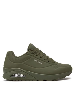 Skechers Sneakersy Uno - Stand On Air 52458/DKGR Zielony