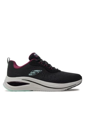 Skechers Sneakersy Air Meta-Aired Out 150131/BKMT Czarny