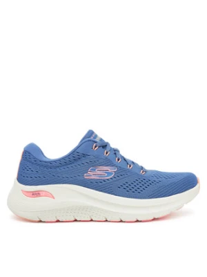 Skechers Sneakersy Arch Fit 2.0-Big League 150051/BLPK Niebieski