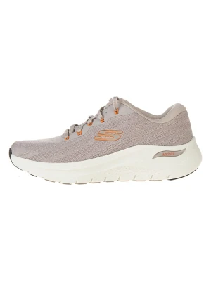 Skechers Sneakersy "Arch Fit 2.0" w kolorze szarobrązowym rozmiar: 45,5