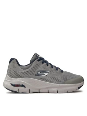 Skechers Sneakersy Arch Fit 232040/GYNV Szary