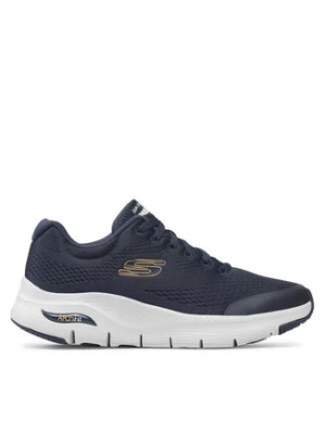 Skechers Sneakersy Arch Fit 232040/NVY Granatowy