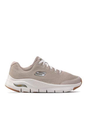 Skechers Sneakersy Arch Fit 232040/TPE Beżowy