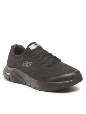 Skechers Sneakersy Arch Fit 232040WW/BBK Czarny