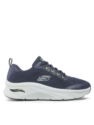 Skechers Sneakersy Arch Fit D'Lux 232502/NVLM Granatowy