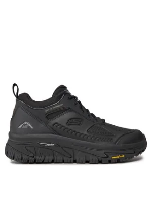 Skechers Sneakersy Arch Fit Road Walker Pyles Peak 237490/BBK Czarny