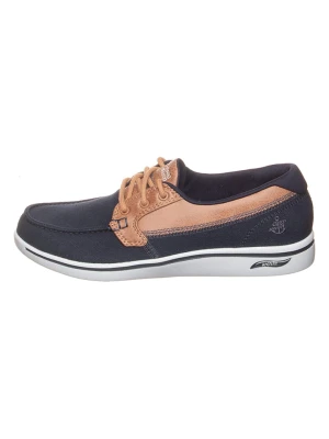 Skechers Sneakersy "Arch Fit Upift - Cruise'n By" w kolorze granatowo-jasnobrązowym rozmiar: 36,5