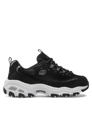 Skechers Sneakersy Biggest Fan 11930/BLK Czarny