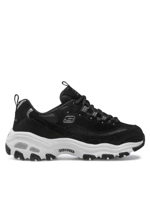 Skechers Sneakersy Biggest Fan 11930 / BLK Czarny