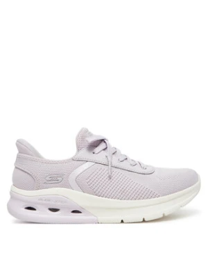 Skechers Sneakersy Bobs Arc Waves 2.0-Now It 117638/LIL Fioletowy