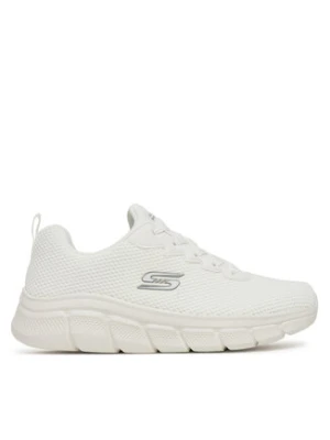 Skechers Sneakersy BOBS B FLEX 118106 OFWT Biały