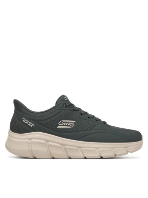 Skechers Sneakersy Bobs B Flex 118116 Zielony ciemny