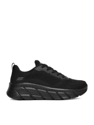 Skechers Sneakersy BOBS B FLEX HI 117385 BBK Czarny