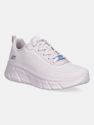 Skechers sneakersy BOBS B FLEX HI damskie kolor fioletowy 117385