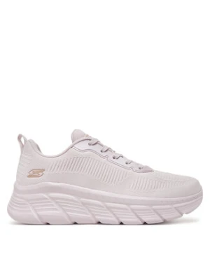 Skechers Sneakersy Bobs B Flex Hi-Flying Hi 117385/LIL Fioletowy