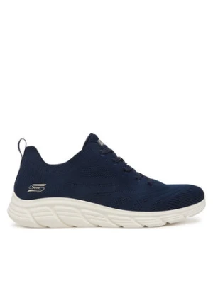 Skechers Sneakersy Bobs B Flex Lo-Graceful Stride 117591/NVY Granatowy
