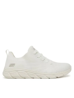 Skechers Sneakersy Bobs B Flex Lo-Graceful Stride 117591/WHT Biały