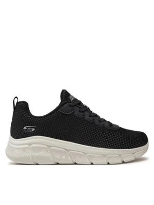 Skechers Sneakersy Bobs B Flex-Visionary Essence 117346/BLK Czarny