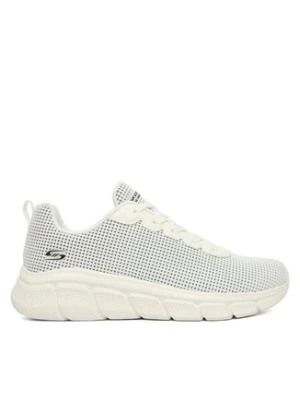 Skechers Sneakersy Bobs B Flex-Visionary Essence 117346/W Biały