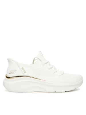 Skechers Sneakersy Bobs B Love-True Delight 117617/WHT Biały