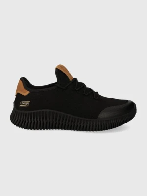 Skechers sneakersy BOBS GEO kolor czarny