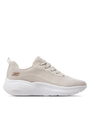Skechers Sneakersy Bobs Infinity 117550/NAT Beżowy