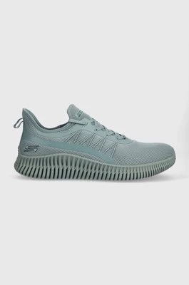 Skechers sneakersy BOBS kolor niebieski