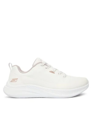Skechers Sneakersy Bobs Moda Flex 117730/WHT Biały