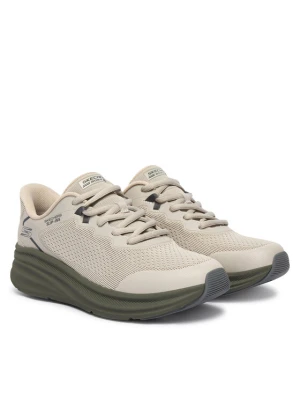 Skechers Sneakersy Bobs Skillz 118431 / NTOL Beżowy jasny