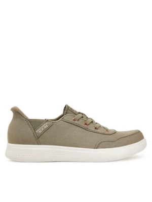 Skechers Sneakersy BOBS Skip Cute - B Cute Sweet 114815/OLV Zielony