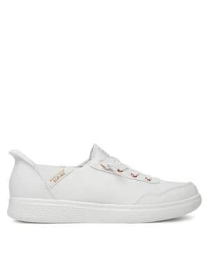 Skechers Sneakersy BOBS Skip Cute-B Cute Sweet 114815/WHT Biały