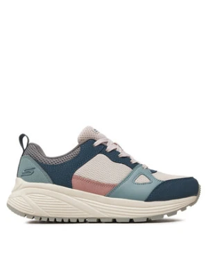 Skechers Sneakersy Bobs Sparrow 2.0-Retro Clean 117268/BLMT Niebieski