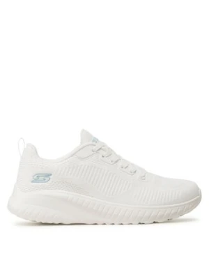 Skechers Sneakersy BOBS SPORT Face Off 117209/OFWT Biały