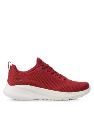 Skechers Sneakersy BOBS SPORT Face Off 117209/RED Czerwony