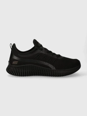 Skechers sneakersy BOBS SPORT GEO kolor czarny