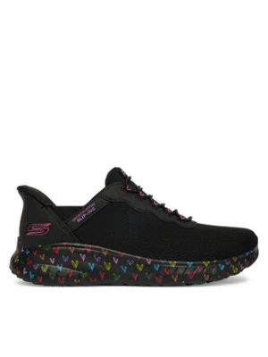 Skechers Sneakersy BOBS Sport Squad Chaos 117249/BBK Czarny