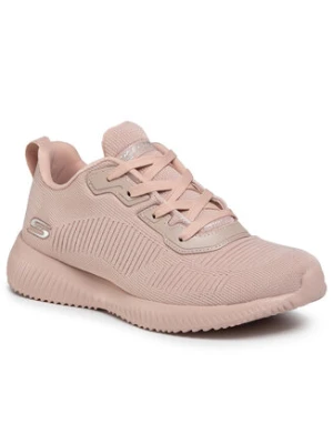 Skechers Sneakersy BOBS SPORT Tough Talk 32504/PNK Różowy
