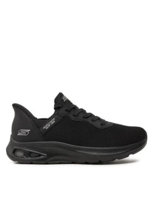 Skechers Sneakersy Bobs Sport Unity 117509/BBK Czarny