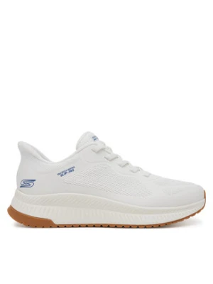 Skechers Sneakersy Bobs Squad 4- 118423/WHT Biały