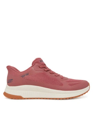 Skechers Sneakersy Bobs Squad 4-Staple Look 117624/ROS Różowy