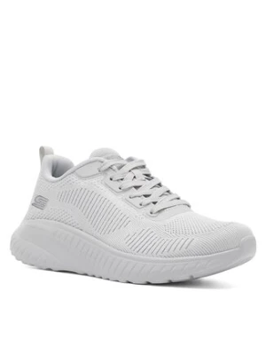 Skechers Sneakersy Bobs Squad Chaos 117209 Szary