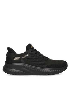 Skechers Sneakersy BOBS SQUAD CHAOS 117497 BBK Czarny