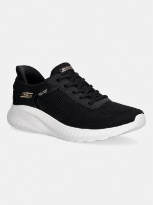 Skechers BOBS SQUAD CHAOS sneakersy damskie czarny