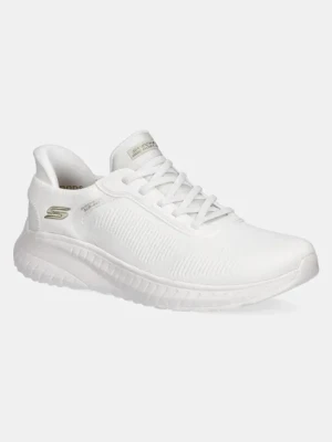 Skechers sneakersy BOBS SQUAD CHAOS damskie kolor biały 117497