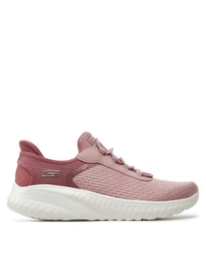 Skechers Sneakersy Bobs Squad Chaos-In Color 117504/BLSH Różowy