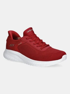 Skechers sneakersy BOBS SQUAD CHAOS kolor czerwony 117497
