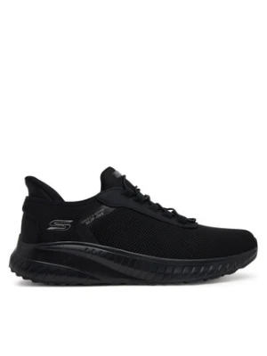 Skechers Sneakersy Bobs Squad Chaos-Tough Walk 118303/BBK Czarny