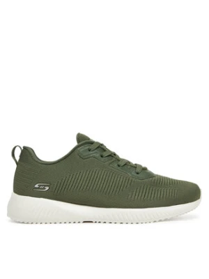 Skechers Sneakersy Bobs Squad-Tough Talk 32504/DKGR Zielony