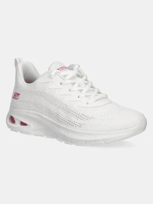 Skechers sneakersy BOBS UNITY damskie kolor biały 117441