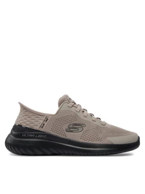 Skechers Sneakersy Bounder 2.0 232459 Brązowy